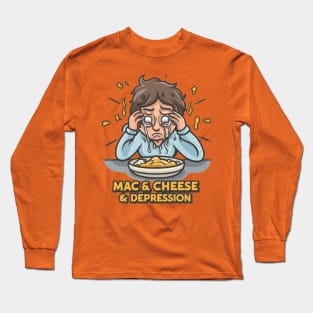 Mac & Cheese Long Sleeve T-Shirt